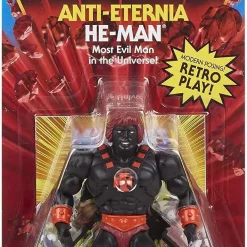 Cheapest ๐ Masters of the Universe Origins Anti-Eternia He-Man Action Figure ๐