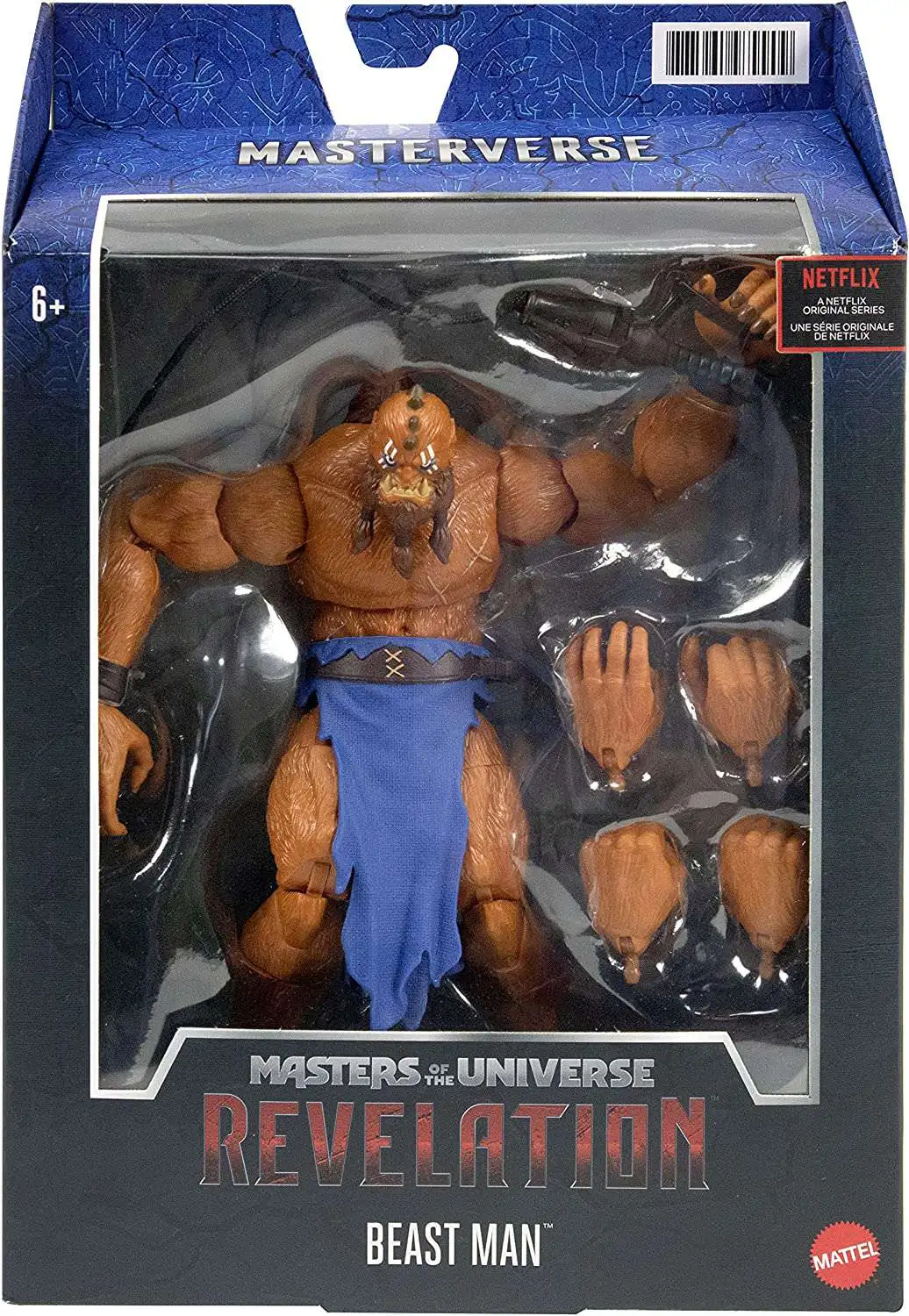 Cheapest ๐ Masters of the Universe Revelation Masterverse Wave 2 Beast Man Action Figure ๐ 3 Cheapest ๐ Masters of the Universe Revelation Masterverse Wave 2 Beast Man Action Figure ๐