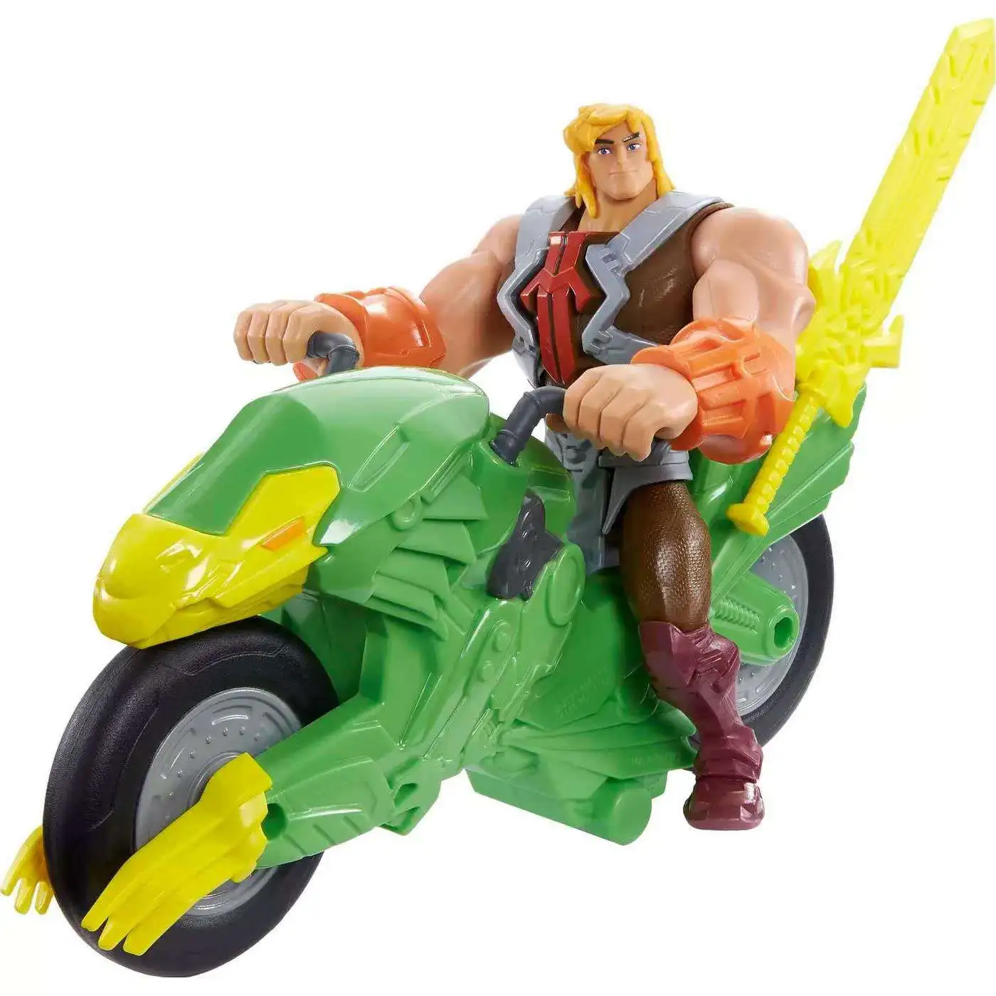 Cheapest 🔔 He-Man and the Masters of the Universe Revelation He-Man Ground Ripper Vehicle & Action Figure ⌛ 4 Cheapest 🔔 He-Man and the Masters of the Universe Revelation He-Man Ground Ripper Vehicle & Action Figure ⌛ - Image 2