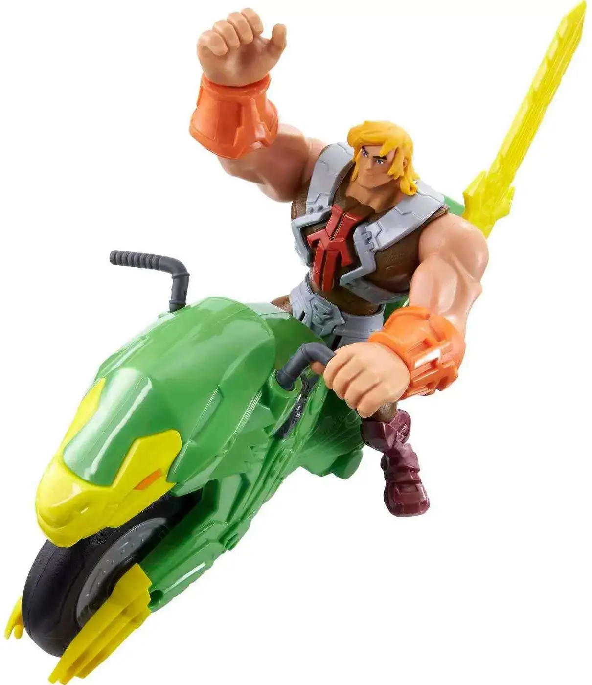 Cheapest 🔔 He-Man and the Masters of the Universe Revelation He-Man Ground Ripper Vehicle & Action Figure ⌛ 5 Cheapest 🔔 He-Man and the Masters of the Universe Revelation He-Man Ground Ripper Vehicle & Action Figure ⌛ - Image 3