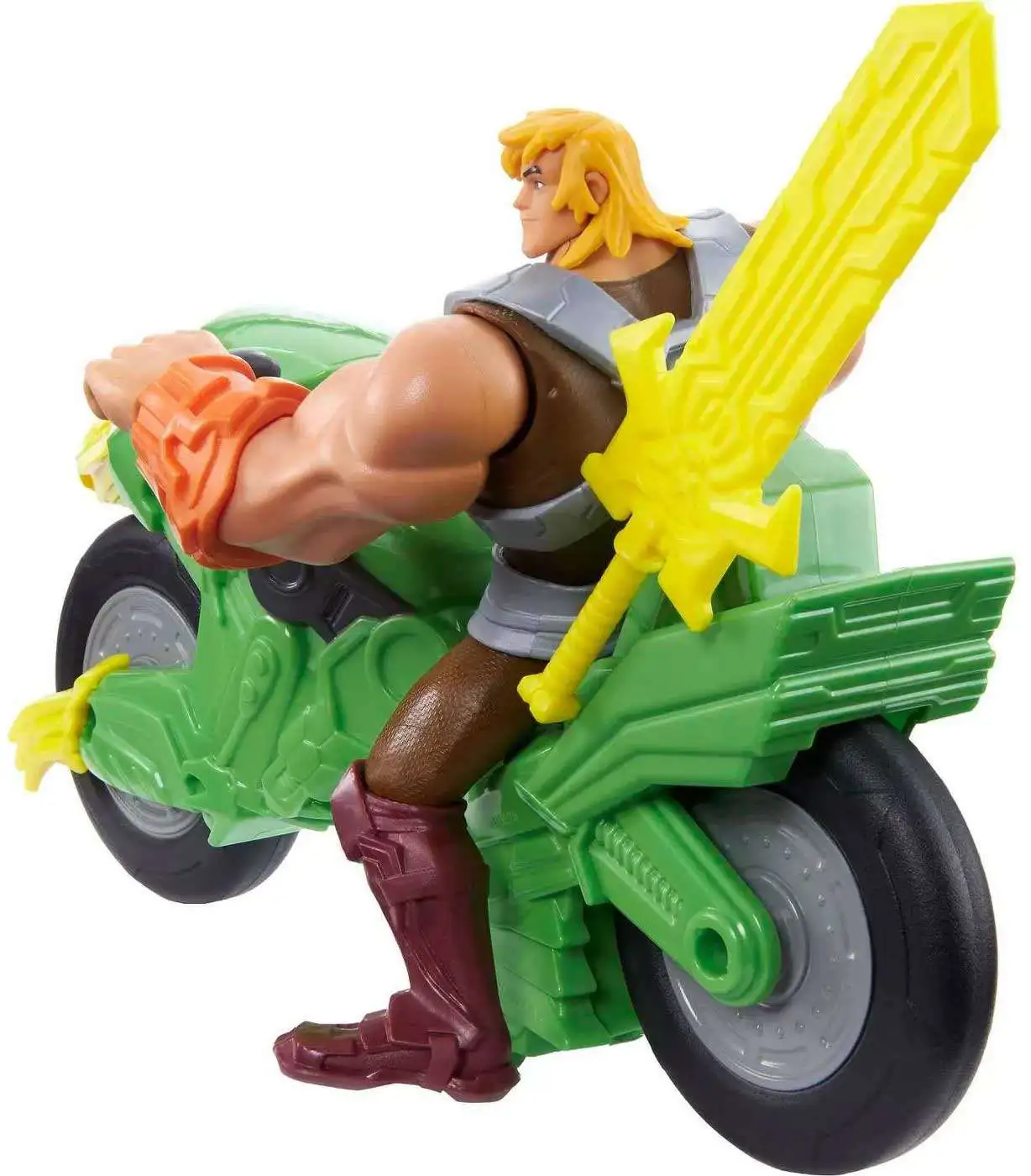 Cheapest 🔔 He-Man and the Masters of the Universe Revelation He-Man Ground Ripper Vehicle & Action Figure ⌛ 6 Cheapest 🔔 He-Man and the Masters of the Universe Revelation He-Man Ground Ripper Vehicle & Action Figure ⌛ - Image 4
