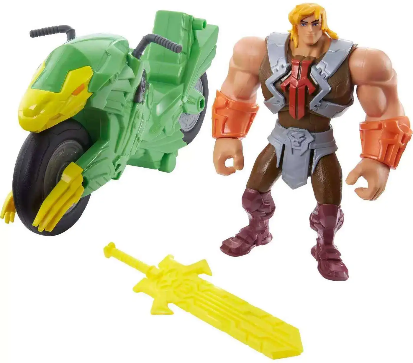 Cheapest 🔔 He-Man and the Masters of the Universe Revelation He-Man Ground Ripper Vehicle & Action Figure ⌛ 7 Cheapest 🔔 He-Man and the Masters of the Universe Revelation He-Man Ground Ripper Vehicle & Action Figure ⌛ - Image 5