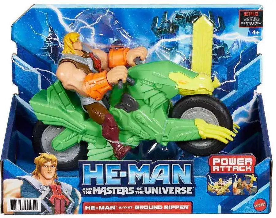 Cheapest 🔔 He-Man and the Masters of the Universe Revelation He-Man Ground Ripper Vehicle & Action Figure ⌛ 3 Cheapest 🔔 He-Man and the Masters of the Universe Revelation He-Man Ground Ripper Vehicle & Action Figure ⌛