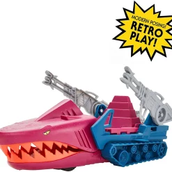 Cheapest 😉 Masters of the Universe Origins Land Shark (Evil Monster) 5.5-Inch Vehicle [Fits Origins Action Figures] 😉 -Harry Potter Sale Store motulandshark inset4