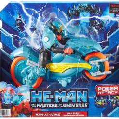 Best Sale โ He-Man and the Masters of the Universe Revelation Man-at-Arms Sky Sled Vehicle & Action Figure ๐ฅ