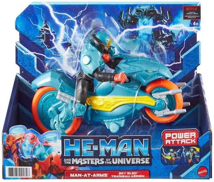 Best Sale โ He-Man and the Masters of the Universe Revelation Man-at-Arms Sky Sled Vehicle & Action Figure ๐ฅ 3 Best Sale โ He-Man and the Masters of the Universe Revelation Man-at-Arms Sky Sled Vehicle & Action Figure ๐ฅ