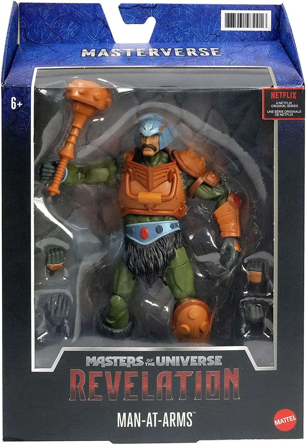 Coupon 👏 Masters of the Universe Revelation Masterverse Wave 2 Man-At-Arms Action Figure 😉 3 Coupon 👏 Masters of the Universe Revelation Masterverse Wave 2 Man-At-Arms Action Figure 😉