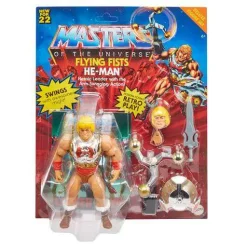 Budget ๐งจ Masters of the Universe Origins Flying Fist He-Man Deluxe Action Figure ๐ฅฐ