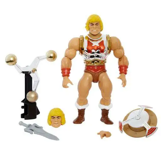 Budget ๐งจ Masters of the Universe Origins Flying Fist He-Man Deluxe Action Figure ๐ฅฐ 4 Budget ๐งจ Masters of the Universe Origins Flying Fist He-Man Deluxe Action Figure ๐ฅฐ - Image 2