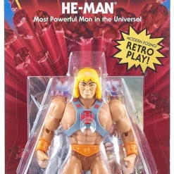 Coupon ๐ฏ Masters of the Universe Origins He-Man Action Figure ๐ฏ