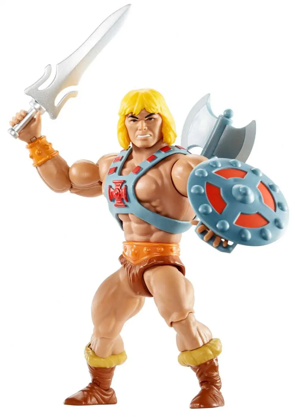 Coupon 💯 Masters of the Universe Origins He-Man Action Figure 💯 4 Coupon 💯 Masters of the Universe Origins He-Man Action Figure 💯 - Image 2
