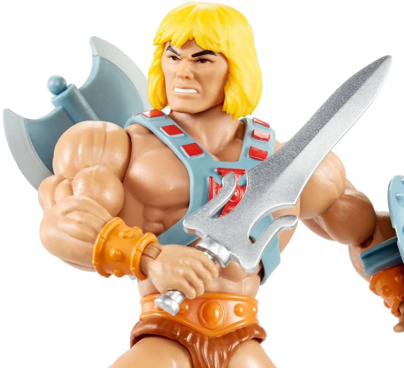 Coupon 💯 Masters of the Universe Origins He-Man Action Figure 💯 5 Coupon 💯 Masters of the Universe Origins He-Man Action Figure 💯 - Image 3