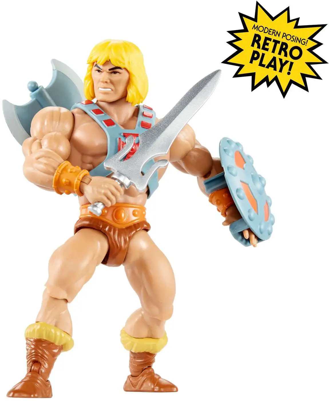 Coupon 💯 Masters of the Universe Origins He-Man Action Figure 💯 6 Coupon 💯 Masters of the Universe Origins He-Man Action Figure 💯 - Image 4