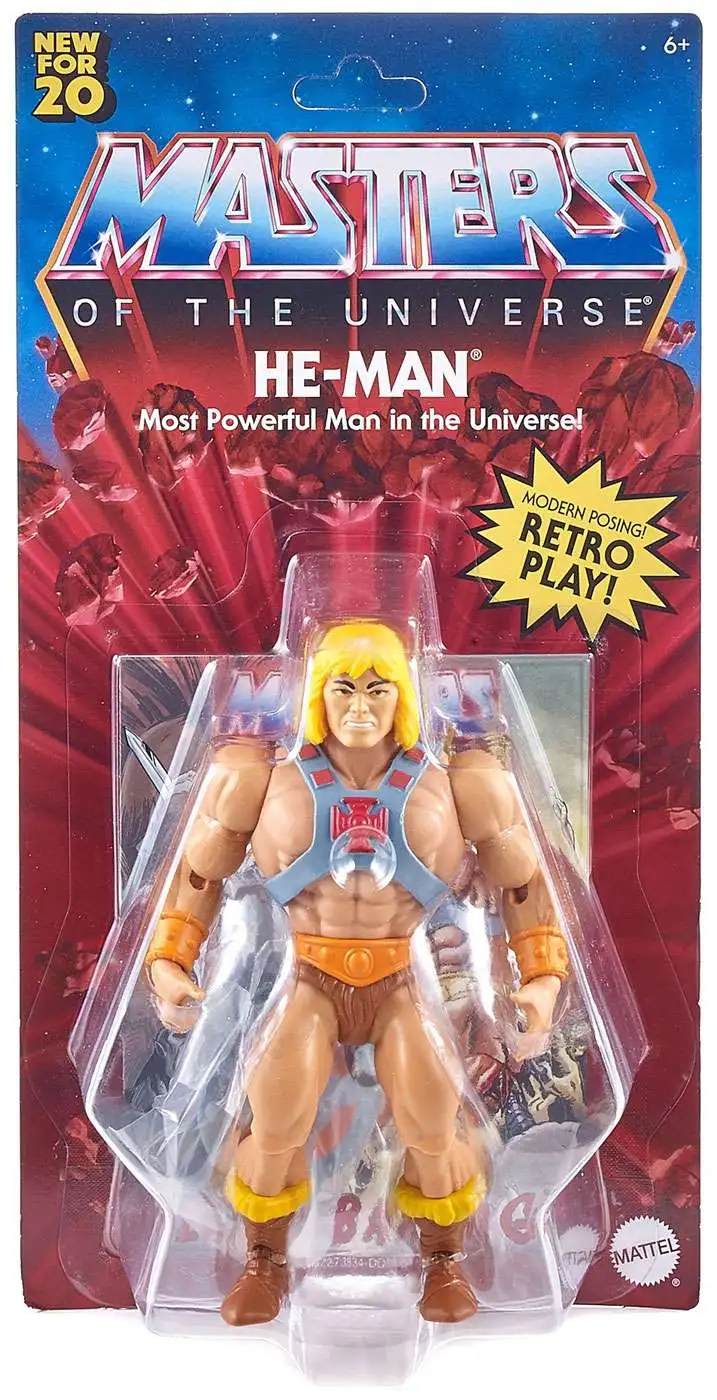 Coupon 💯 Masters of the Universe Origins He-Man Action Figure 💯 3 Coupon 💯 Masters of the Universe Origins He-Man Action Figure 💯