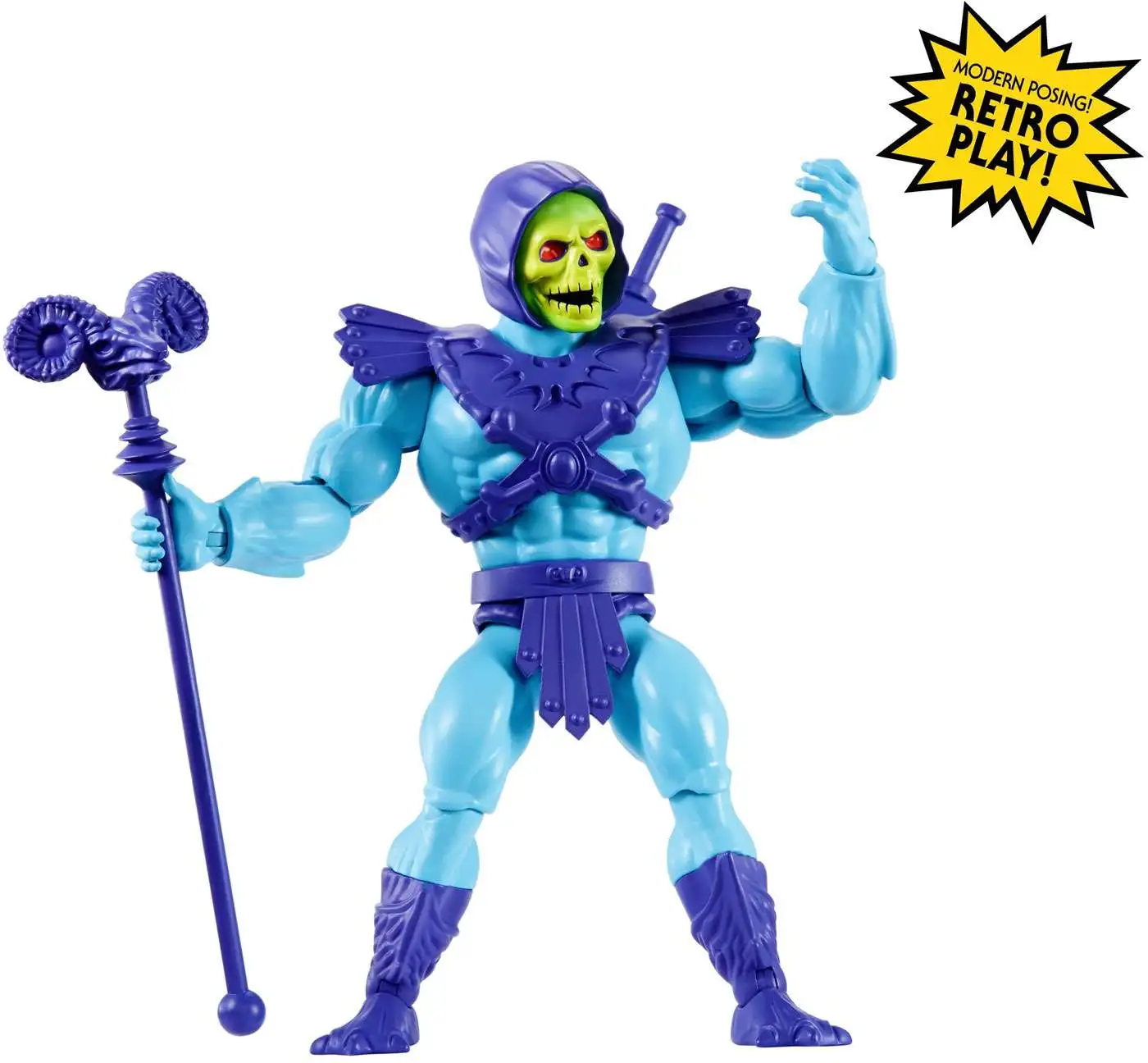 Budget ✔️ Masters of the Universe Origins Skeletor Action Figure ⭐ 6 Budget ✔️ Masters of the Universe Origins Skeletor Action Figure ⭐ - Image 4