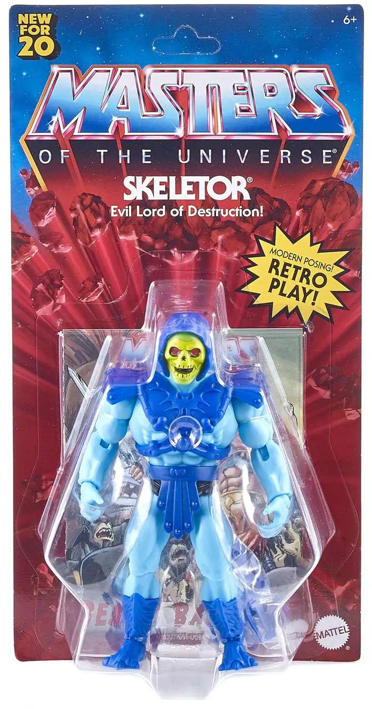 Budget ✔️ Masters of the Universe Origins Skeletor Action Figure ⭐ 3 Budget ✔️ Masters of the Universe Origins Skeletor Action Figure ⭐