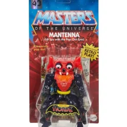 Brand new ✔️ Masters of the Universe The Evil Horde Origins Mantenna Action Figure [The Evil Horde, Evil Spy with the Pop Out Eyes!] 🔥