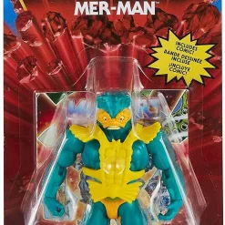 Brand new 🥰 Masters of the Universe Origins Mer-Man Action Figure [Version 1] ❤️