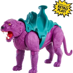 Cheap ❤️ Masters of the Universe Origins Panthor Action Figure [Savage Cat] 🥰 -Harry Potter Sale Store motuoriginspanthor inset2
