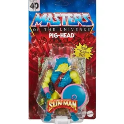 Flash Sale 🧨 Masters of the Universe Origins Pig-Head Action Figure [Rulers of the Sun Sun-Man] 👍