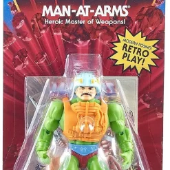 Budget ๐ Masters of the Universe Origins Man-At-Arms Action Figure ๐
