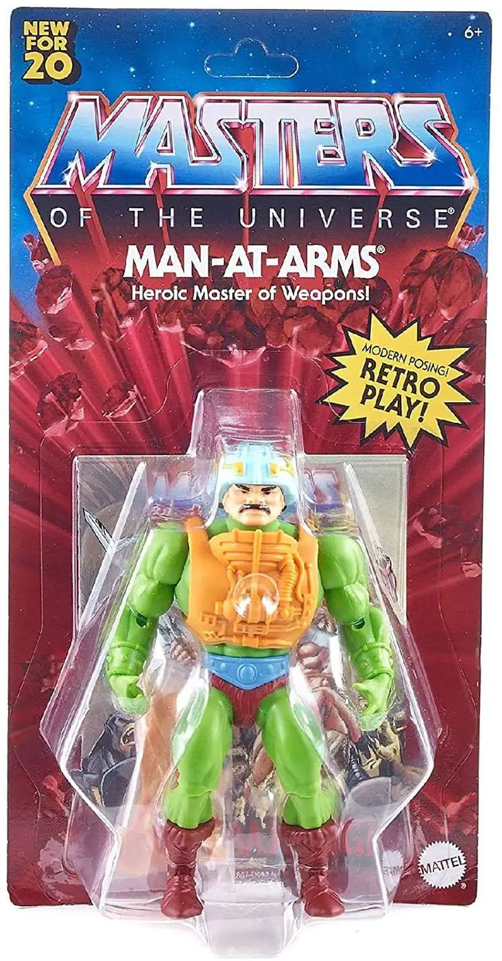 Budget ๐ Masters of the Universe Origins Man-At-Arms Action Figure ๐ 3 Budget ๐ Masters of the Universe Origins Man-At-Arms Action Figure ๐