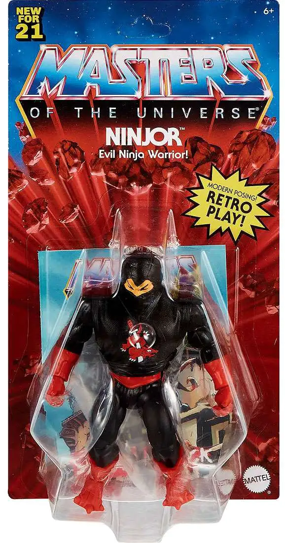 Cheap ๐ Masters of the Universe Origins Ninjor Action Figure ๐ 3 Cheap ๐ Masters of the Universe Origins Ninjor Action Figure ๐