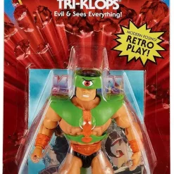 Brand new ๐ Masters of the Universe Origins Tri-Klops Action Figure ๐