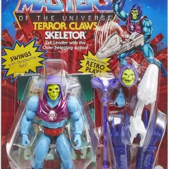 Top 10 ๐ Masters of the Universe Origins Terror Claw Skeletor Deluxe Action Figure ๐