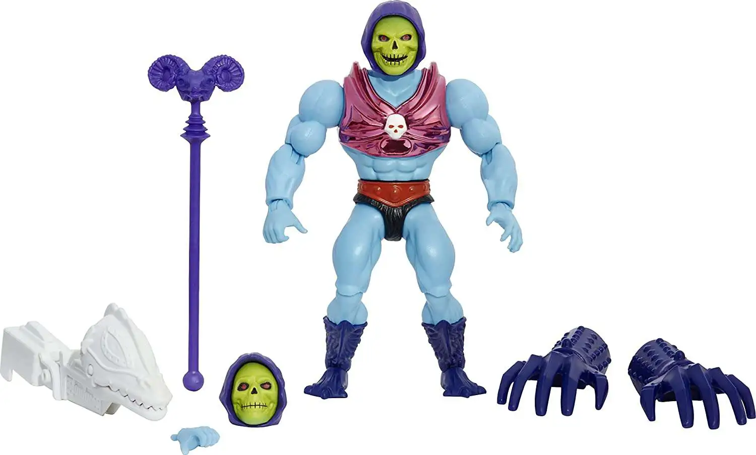Top 10 ๐ Masters of the Universe Origins Terror Claw Skeletor Deluxe Action Figure ๐ 4 Top 10 ๐ Masters of the Universe Origins Terror Claw Skeletor Deluxe Action Figure ๐ - Image 2