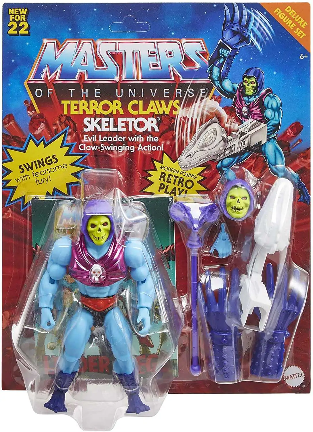Top 10 ๐ Masters of the Universe Origins Terror Claw Skeletor Deluxe Action Figure ๐ 3 Top 10 ๐ Masters of the Universe Origins Terror Claw Skeletor Deluxe Action Figure ๐