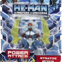 Hot Sale 👏 He-Man and the Masters of the Universe Revelation Power Attack Stratos Action Figure 🤩