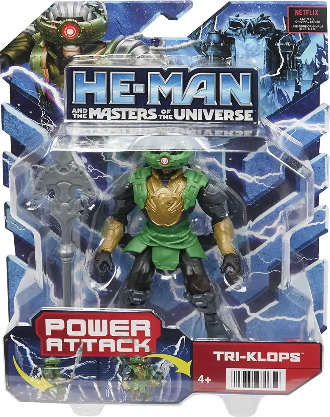 Deals 😍 He-Man and the Masters of the Universe Revelation Power Attack Tri-Klops Action Figure 🔔 3 Deals 😍 He-Man and the Masters of the Universe Revelation Power Attack Tri-Klops Action Figure 🔔