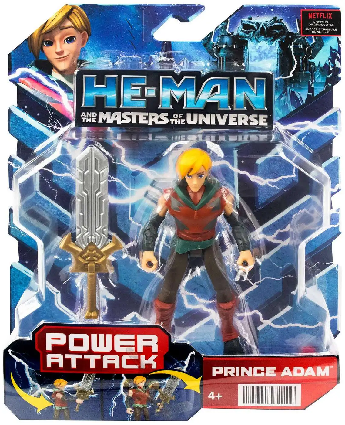 Best Sale ๐ฅ He-Man and the Masters of the Universe Revelation Power Attack Prince Adam Action Figure ๐ 3 Best Sale ๐ฅ He-Man and the Masters of the Universe Revelation Power Attack Prince Adam Action Figure ๐