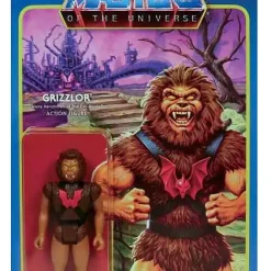 Best reviews of 😀 ReAction Masters of the Universe Series 5 Grizzlor Action Figure ✔️