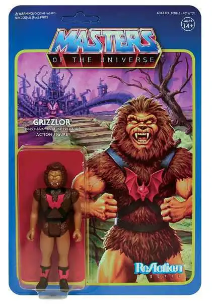 Best reviews of ๐ ReAction Masters of the Universe Series 5 Grizzlor Action Figure โ๏ธ 3 Best reviews of ๐ ReAction Masters of the Universe Series 5 Grizzlor Action Figure โ๏ธ