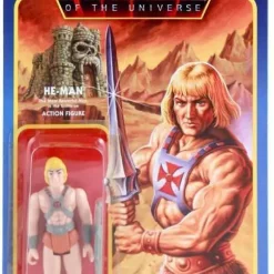 Top 10 ✔️ ReAction Masters of the Universe He-Man Action Figure [Wave 1] 🛒