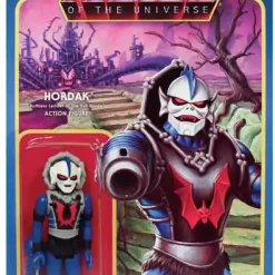 Discount โ ReAction Masters of the Universe Series 5 Hordak Action Figure ๐ฅฐ