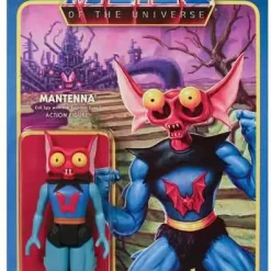 Buy 🛒 ReAction Masters of the Universe Series 5 Mantenna Action Figure ❤️