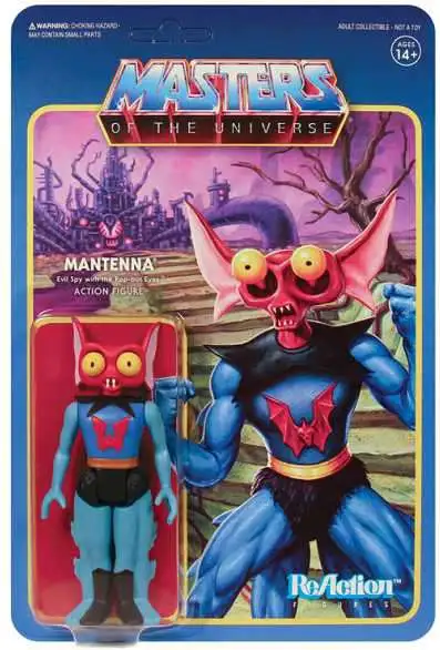 Buy ๐ ReAction Masters of the Universe Series 5 Mantenna Action Figure โค๏ธ 3 Buy ๐ ReAction Masters of the Universe Series 5 Mantenna Action Figure โค๏ธ