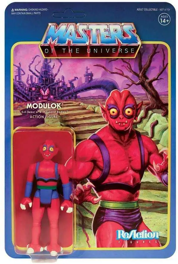 Best deal 💯 ReAction Masters of the Universe Series 5 Modulok A Action Figure 👍 3 Best deal 💯 ReAction Masters of the Universe Series 5 Modulok A Action Figure 👍