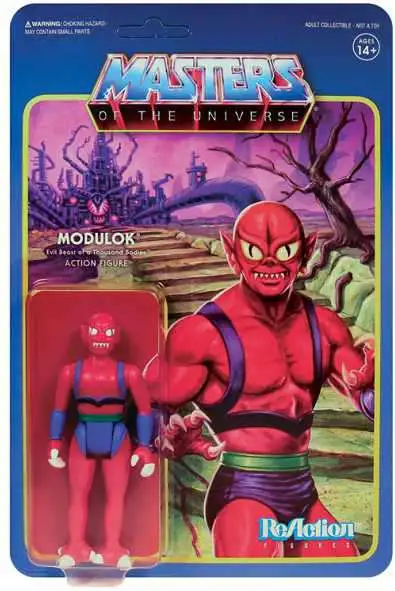 Discount ๐ฅฐ ReAction Masters of the Universe Series 5 Modulok B Action Figure โค๏ธ 3 Discount ๐ฅฐ ReAction Masters of the Universe Series 5 Modulok B Action Figure โค๏ธ
