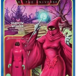 Deals ✔️ ReAction Masters of the Universe Series 5 Shadow Weaver Action Figure 🎉