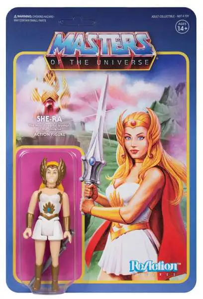 Outlet ๐คฉ ReAction Masters of the Universe Series 5 She-Ra Action Figure ๐ฏ 3 Outlet ๐คฉ ReAction Masters of the Universe Series 5 She-Ra Action Figure ๐ฏ