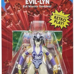 Brand new ✔️ Masters of the Universe Origins Evil Lyn Action Figure [Version 2] 💯