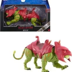 Best Pirce 😀 Masters of the Universe Revelation Masterverse Battle Cat Deluxe Action Figure ✨