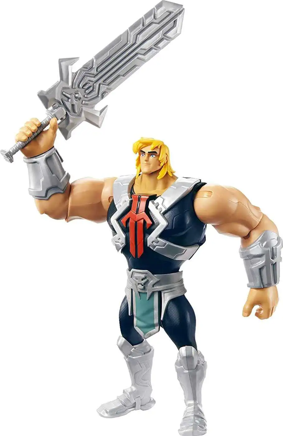Cheap ✨ Masters of the Universe Revelation He-Man Action Figure 😀 3 Cheap ✨ Masters of the Universe Revelation He-Man Action Figure 😀