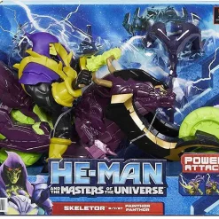 Buy ๐ฅ He-Man and the Masters of the Universe Revelation Skeletor & Panthor Vehicle & Action Figure โค๏ธ