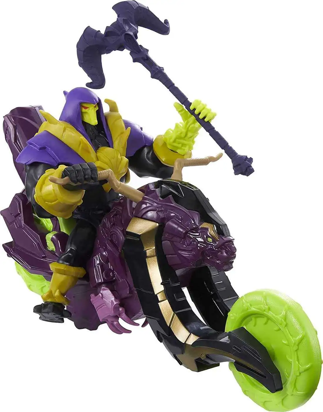 Buy ๐ฅ He-Man and the Masters of the Universe Revelation Skeletor & Panthor Vehicle & Action Figure โค๏ธ 4 Buy ๐ฅ He-Man and the Masters of the Universe Revelation Skeletor & Panthor Vehicle & Action Figure โค๏ธ - Image 2