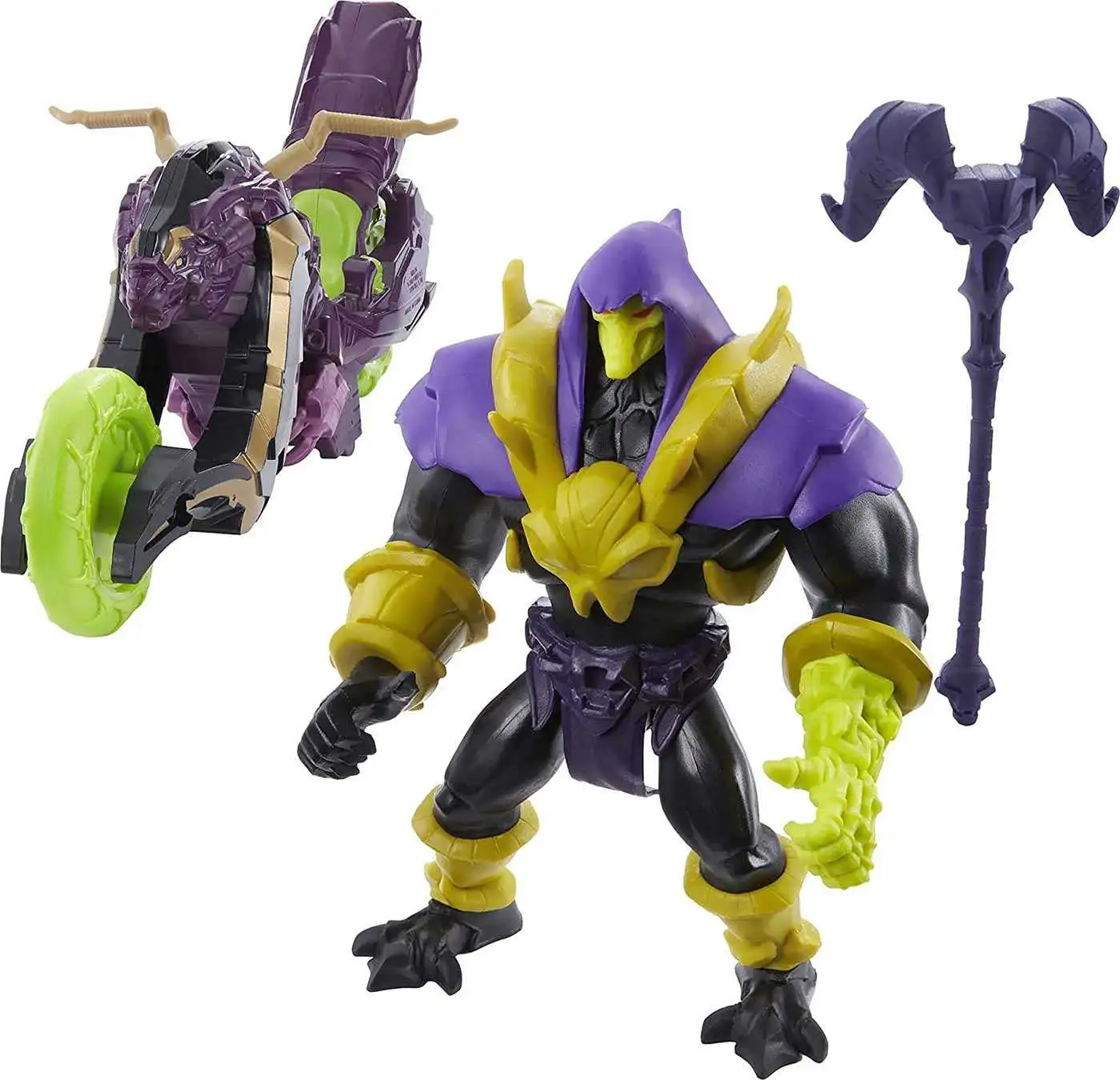 Buy ๐ฅ He-Man and the Masters of the Universe Revelation Skeletor & Panthor Vehicle & Action Figure โค๏ธ 6 Buy ๐ฅ He-Man and the Masters of the Universe Revelation Skeletor & Panthor Vehicle & Action Figure โค๏ธ - Image 4